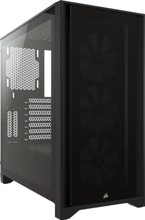 Actual product image Corsair iCUE 4000X (mATX, Mini-ITX, ATX, E-ATX)