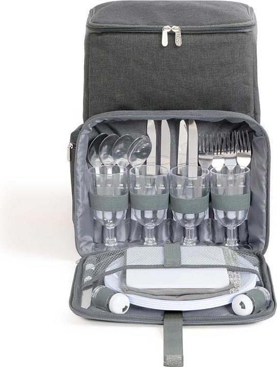 Actual product image Livoo 4 persons picnic backpack