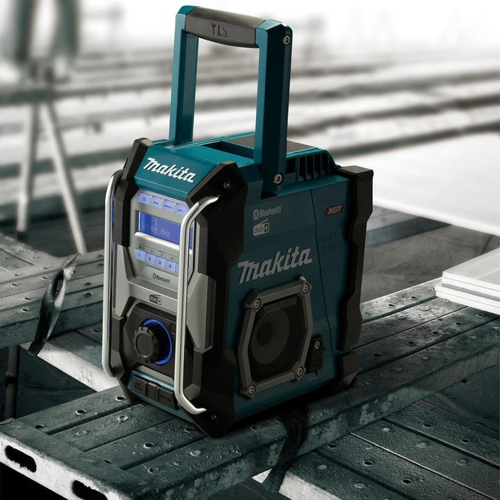 Actual product image Makita MR004GZ (DAB+, FM, Bluetooth)