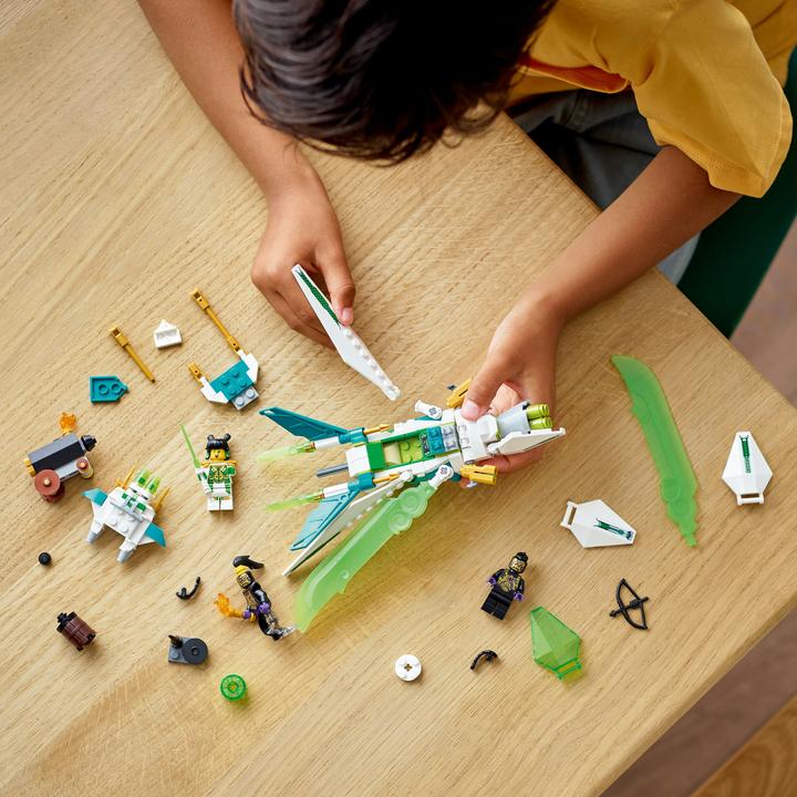 Actual product image LEGO Monkie Kid Mei's Dragon Jet (80041, LEGO Monkie Kid)