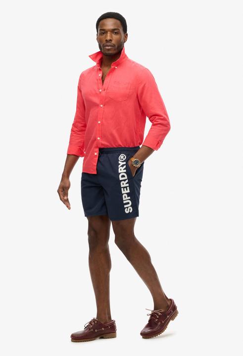 Image du produit Superdry 43,2 cm Sport-Badeshorts mit Grafik (XL)