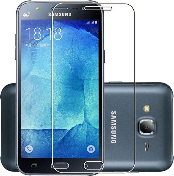 Produktbild Screenguard Samsung Galaxy J5 2015 Panzerglas Schutzfolie Case Friendly Design (1 Stück, Samsung Galaxy J5 (2015))