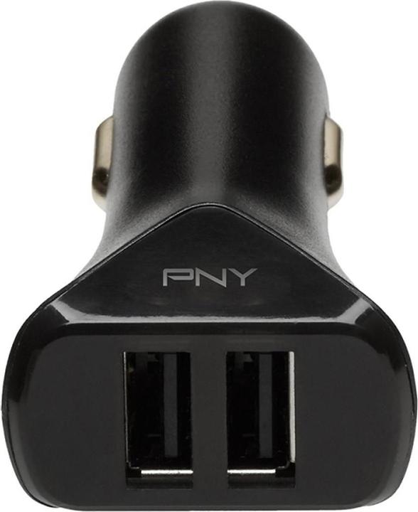 Image du produit PNY Dual USB Car Charger Black