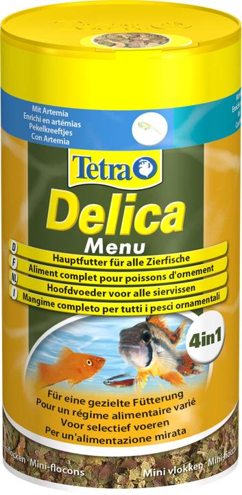 Image du produit Tetra Mélange alimentaire délicat 100ml (Poissons d'ornement, 100 ml)