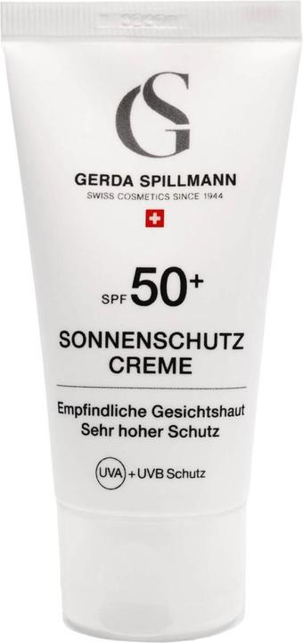 Actual product image Gerda Spillmann Sunscreen cream (Suntan cream, SPF 50+, 40 ml, 64 g)