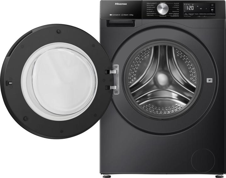 Produktbild Hisense WD3S8043BB3 (schwarz, Connect-Life)