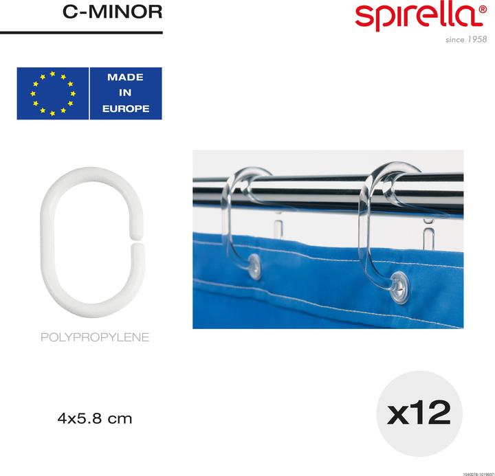 Actual product image spirella C-minor