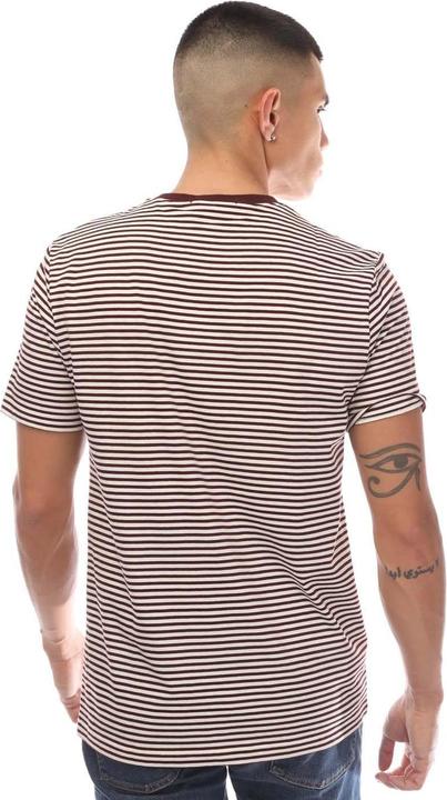 Immagine prodotto Fred Perry Maglietta Fine Stripe Maniche Corte Uomo (XS)