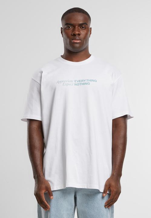 Actual product image Urban Classics Upscale Appreciate Expect Oversize Tee - 186115 (5XL)