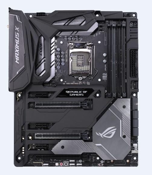Actual product image ASUS ROG Maximus X Code (LGA 1151, Intel Z370, ATX)