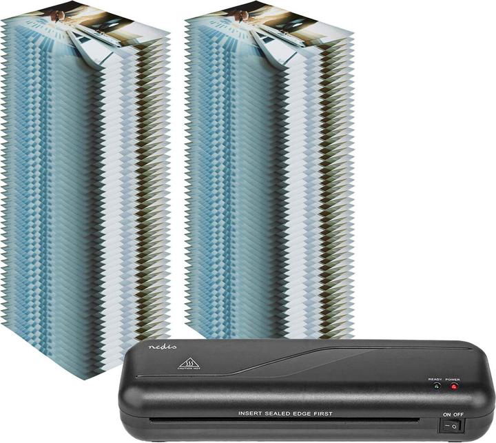 Produktbild Nedis Kompaktes Heiss-LaminiergerÃ¤t (100 µm, A4)
