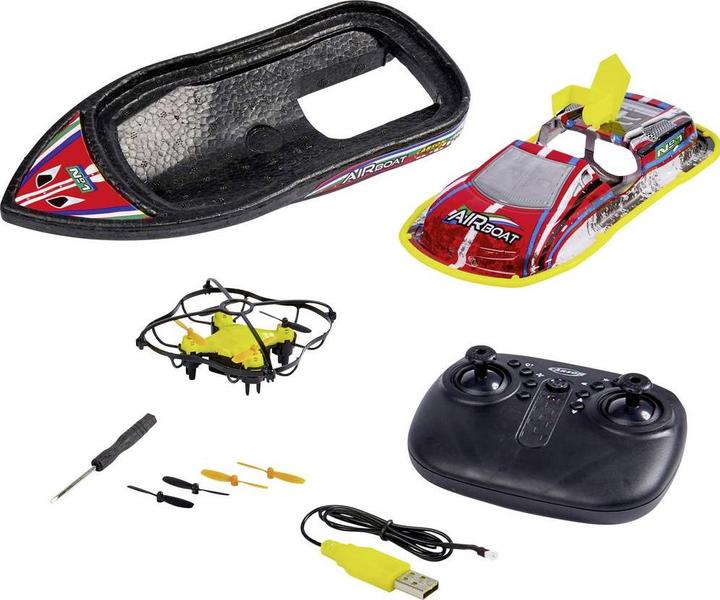 Produktbild Carson Air Boat RC Motorboot RtR 250 mm