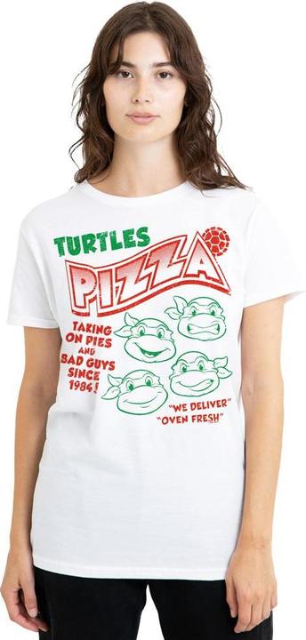 Produktbild Teenage Mutant NT Turtles Pizza TShirt (L)