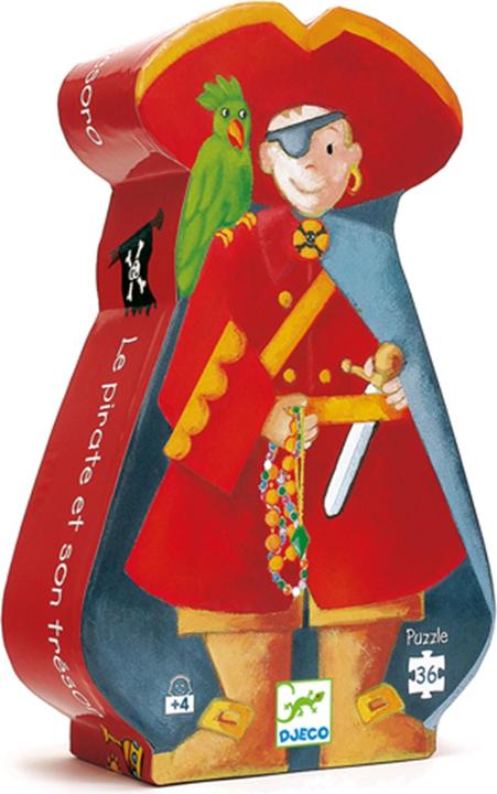Actual product image Djeco ISBN 3070900072206 Book (36 pieces)