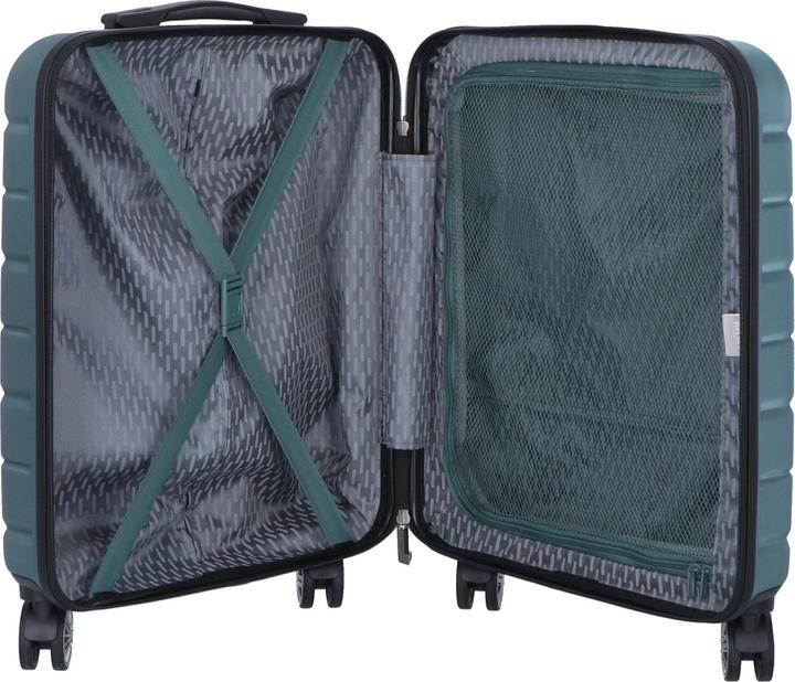 Actual product image Delsey Air Armour Slim -matkalaukku, vihre?? (40 l, Hand luggage (up to 50 litres))