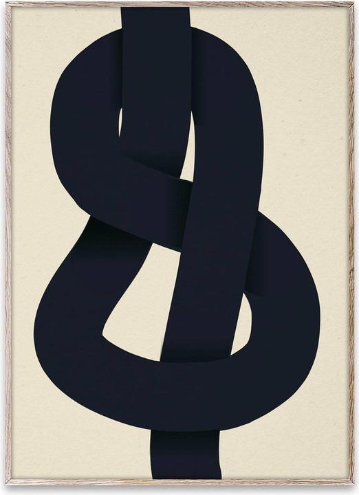 Paper Collective The Knot Poster (30 x 40 cm)