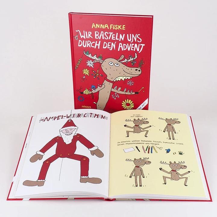 Produktbild Wir basteln uns durch den Advent