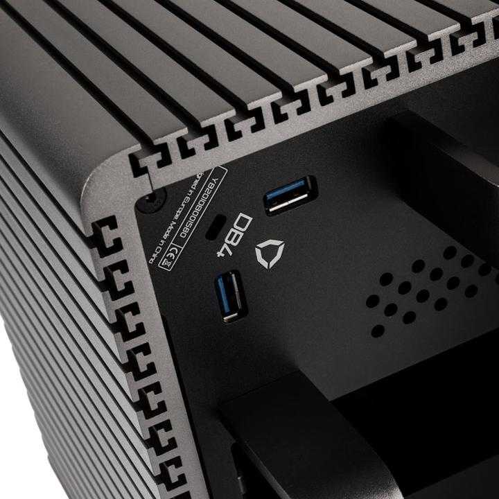 Produktbild Streacom DB4 Fanless Cube (Mini-ITX)