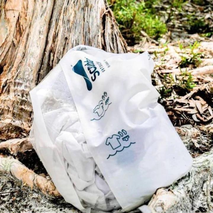 Actual product image Scrubba Wash Bag Untouched