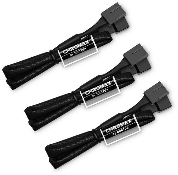 Noctua NA-SEC1 set di cavi di prolunga per ventole chromax.black