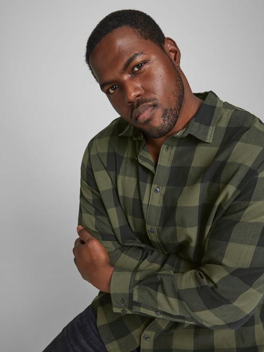 Image du produit Jack & Jones Chemise à carreaux Plus Size (6XL)