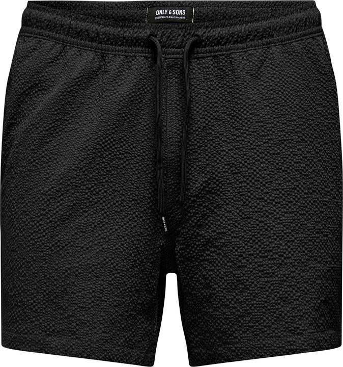 Actual product image Only & Sons Onsted Life Solid Seersucker Swim Noos (XXL)