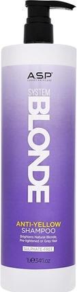Affinage Salon Professional AFFINAGE SALON PROFESSIONAL System Blonde Anti-Yellow Shampoo szampon do włosów blond niwelujący żół (275 ml)