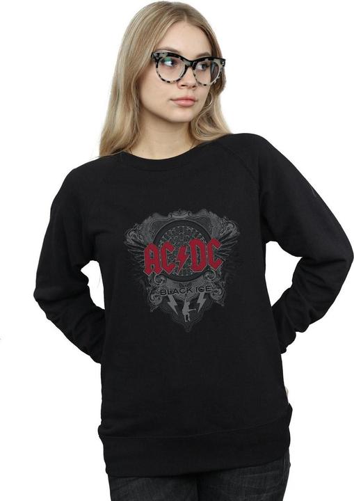 Produktbild AC/DC Black Ice With Red Sweatshirt (XL)