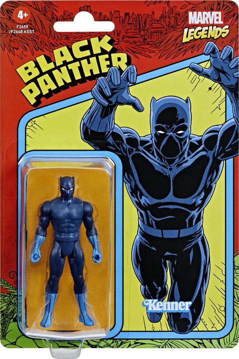 Image du produit Hasbro Marvel Legends: Retro Collection - Wave 1 (8 pièces)