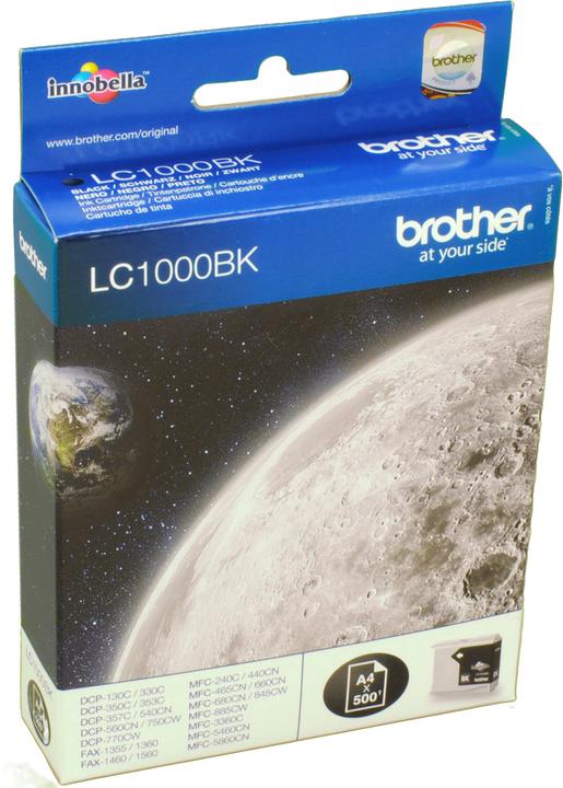 Actual product image Brother Lc-1000bk (FC)