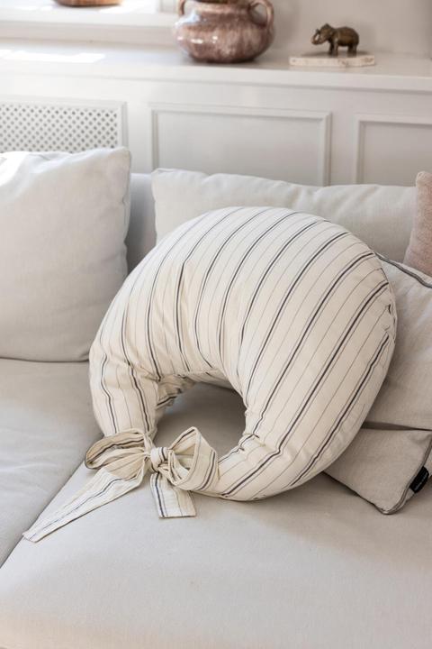 Actual product image Sebra Stillkissen, Bio-Baumwolle (57 cm)