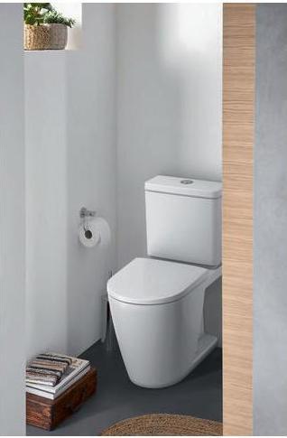 Produktbild Duravit WC-Sitz D-NEO Scharn ES ohne Absenkautomatik weiss