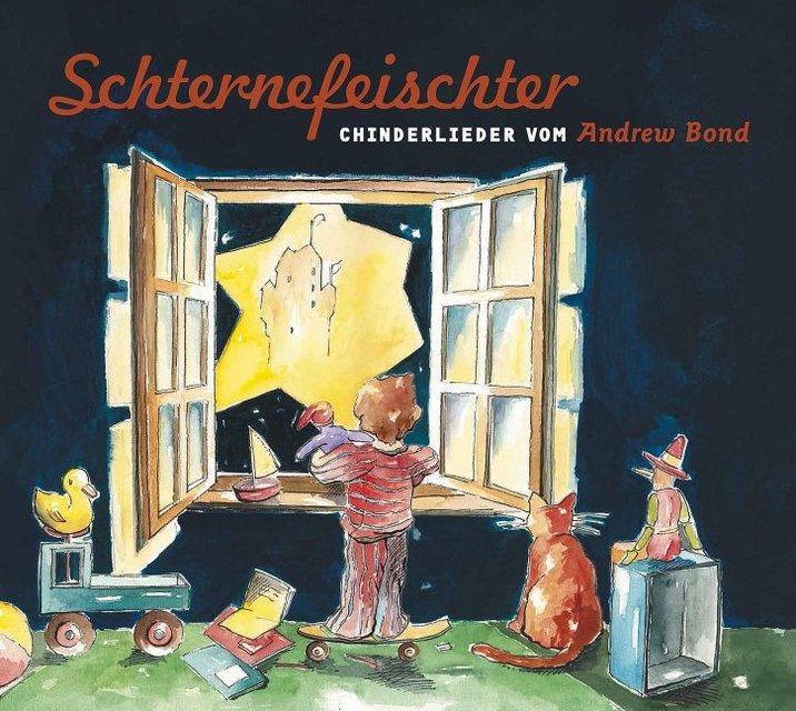 Produktbild Schternefeischter CD (Urs Lauber, Andrew Bond, Schweizerdeutsch)