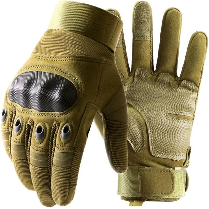 Actual product image Extralink Military tactical combat gloves Survival Touch XL Mil-681 (XL)