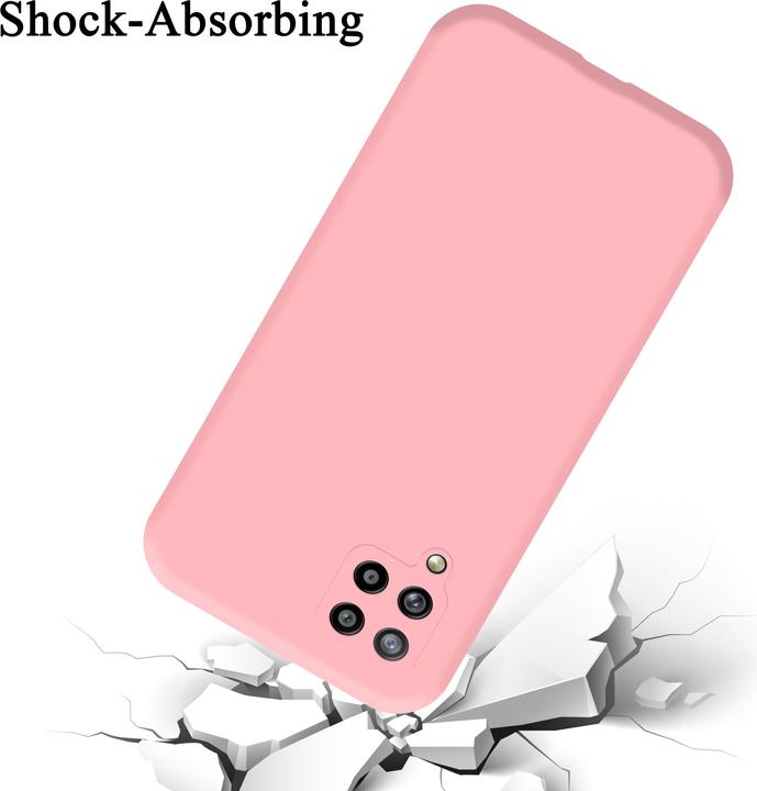 Produktbild Cadorabo TPU Liquid Silicone Case Cover (Samsung Galaxy A42 5G)