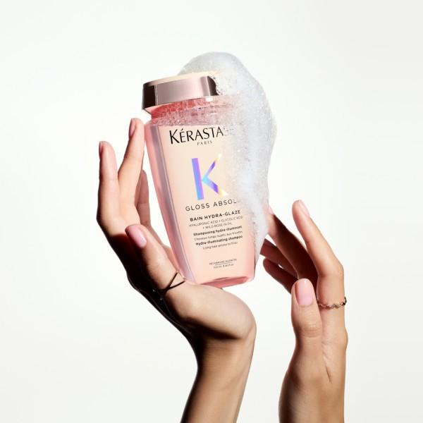 Actual product image Kérastase Bain Hydra-Glaze Gloss Absolu (500 ml, Liquid shampoo)