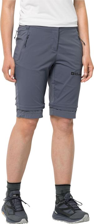 Actual product image Jack Wolfskin Glastal Zip Off Pants W (40)