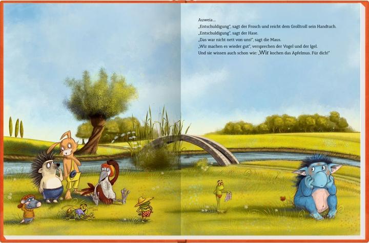 Immagine prodotto Der Grolltroll... grollt heut nicht!? (Bd. 2) (Tedesco, Barbara van den Speulhof, 2019)