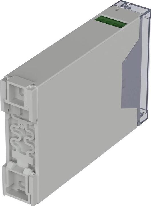 Produktbild Bopla CN 22 AK-SET Hutschienen-Gehäuse 22.5 x 75 x 109.5 ABS Lichtgrau (RAL 7035) 1 St. (Gehäuse)