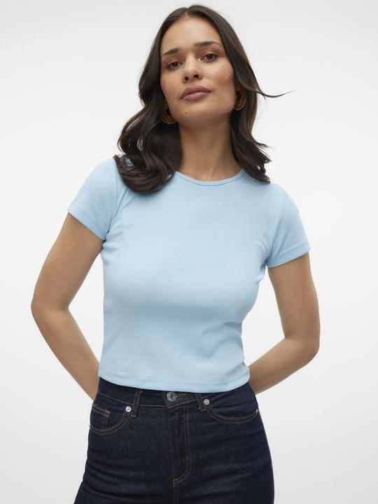 Actual product image Vero Moda Vmchloe Ss Short Top Ga Jrs Noos (L)