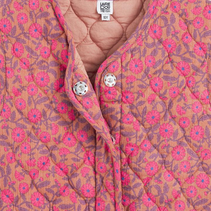 Actual product image La Redoute Collections Gilet made from cotton muslin (128)