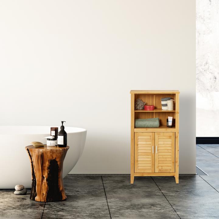 Actual product image Relaxdays Lamellar (50 x 25 x 92 cm)