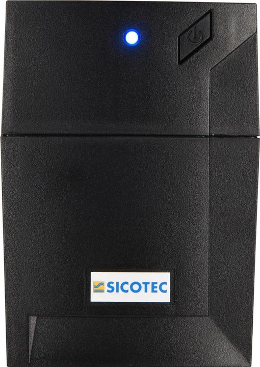 Actual product image Sicotec Usv Sicotec-Usv Pcm Rpt 800 Ap, 800va/480w (800 VA, 480 W, Line-interactive UPS)