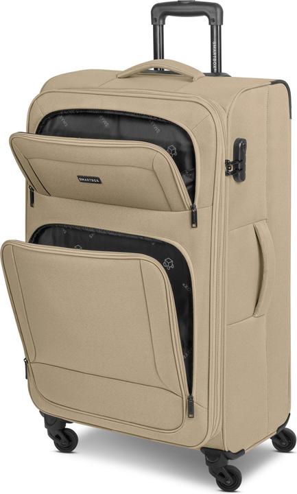 Immagine prodotto Smartbox Edition 04 4 Rollen Trolley 78 cm mit Dehnfalte (100 l, XL (da 115l))