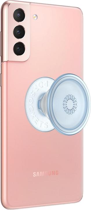 Image du produit PopSockets Bleu translucide PopGrip
