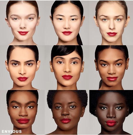 Actual product image Estée Lauder Pure Color Envy - Sculpting Lipstick Envious 340 (340 Envious)