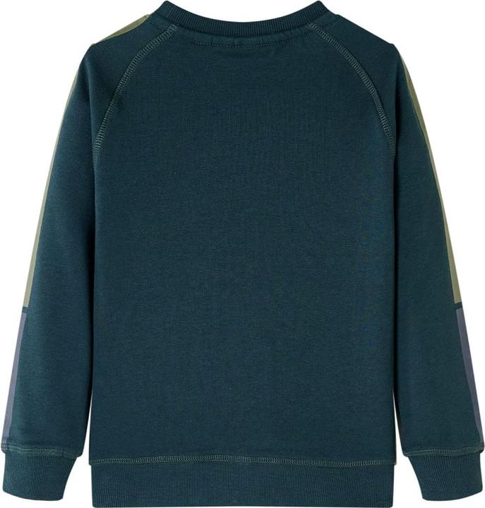 Immagine prodotto VidaXL Felpa da bambino verde muschio 128,Materiale: 80 % cotone. 20 (128)
