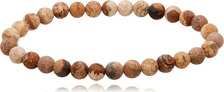 Leyda Armband Landschafts Jaspis (18 cm, Stein)