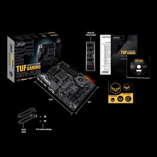 Image du produit ASUS TUF Gaming X570-Plus (AM4, AMD X570, ATX)