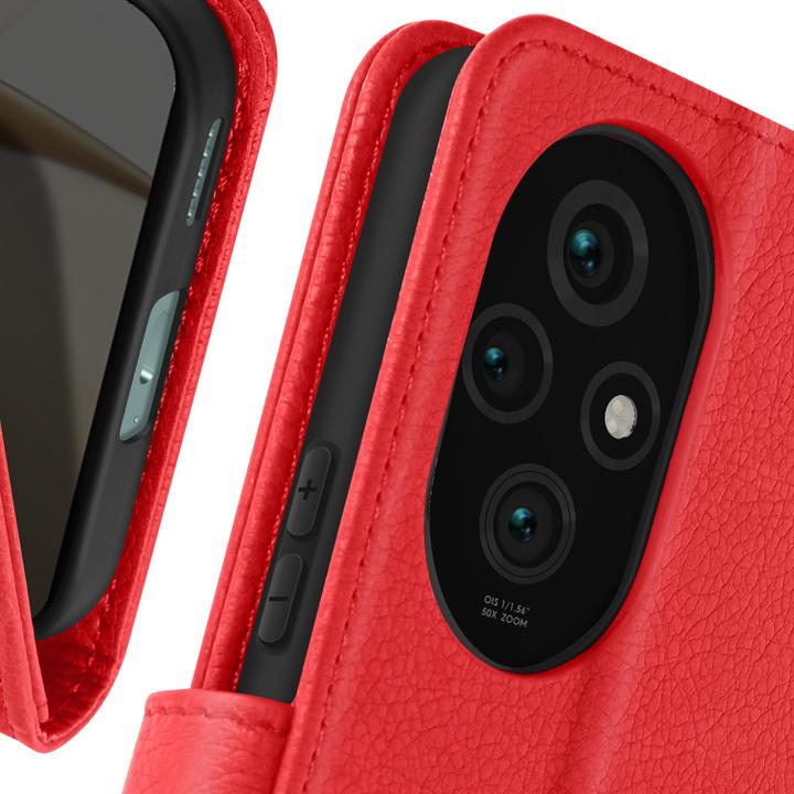 Immagine prodotto Avizar Custodia Flip per Honor 200 con sportello multifunzionale Supporto video (Honor X7a)
